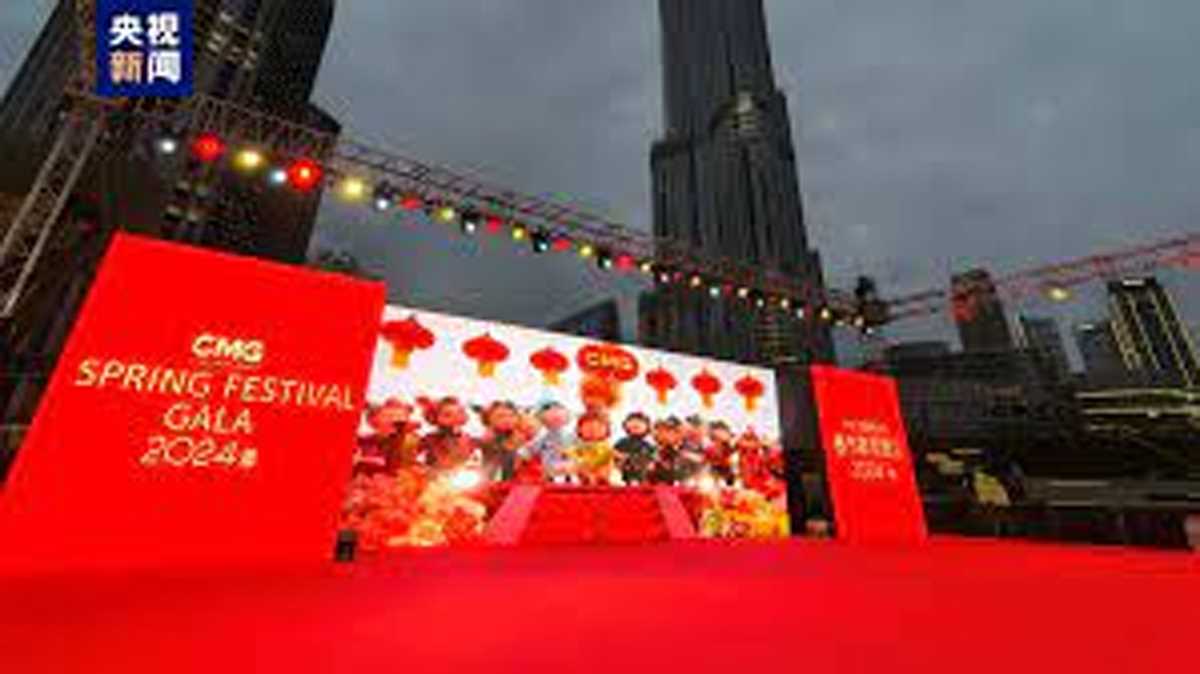 दुबई में सीएमजी स्प्रिंग फेस्टिवल गाला थीम दिवस की गतिविधि आयोजित